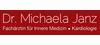 Dr. Michaela Janz Fachärztin für Innere Medizin und Kardiologie