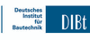 DIBT Deutsches Institut für   Bautechnik